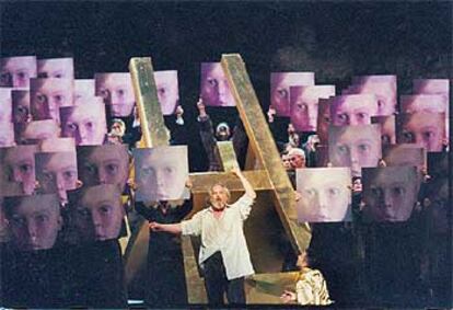 Imagen del montaje de 'Boris Godunov', del Nederlandse Opera.