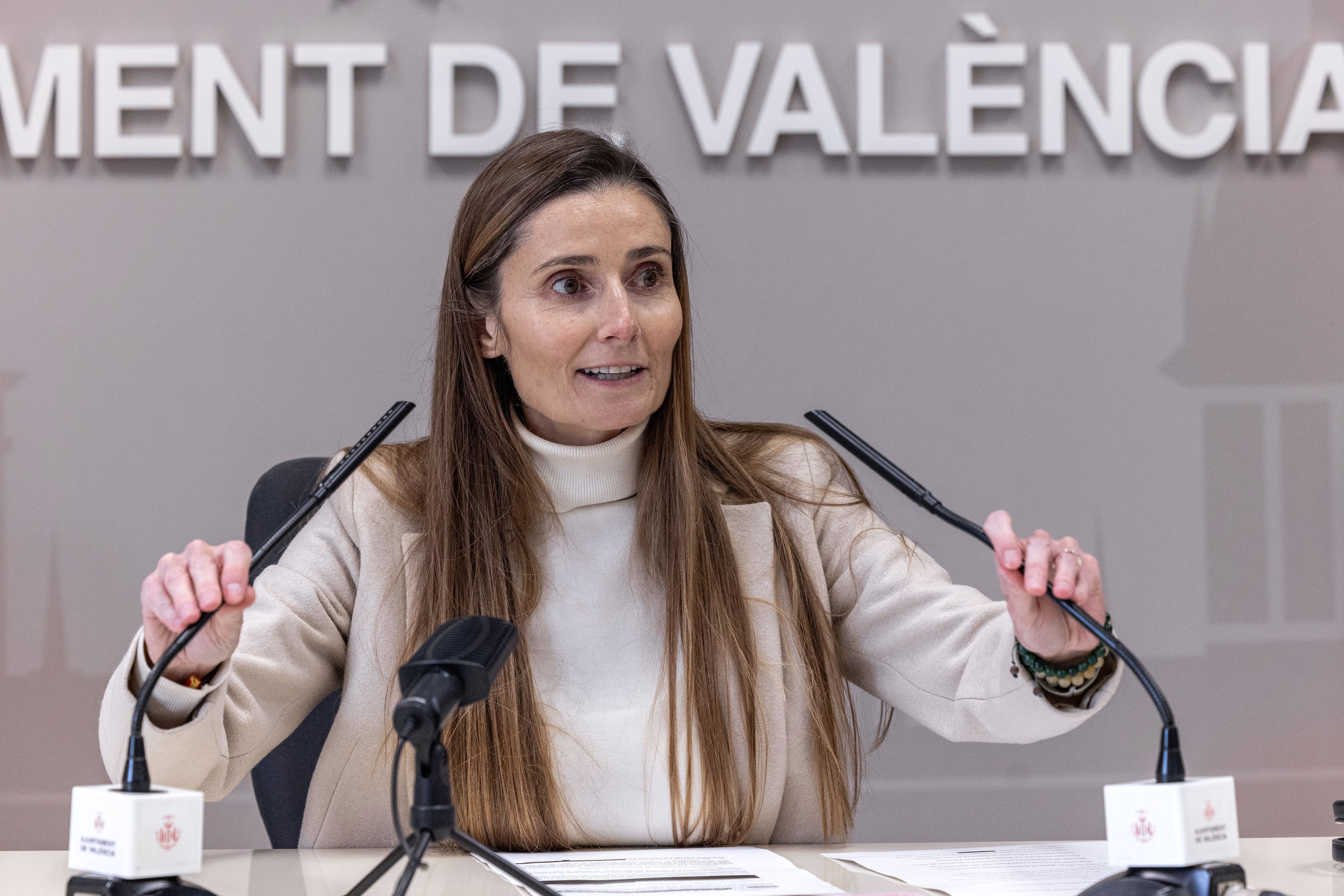 La Fiscalía solicita hasta tres años de cárcel para la concejala de Vox en València Cecilia Herrero por presunto delito de odio