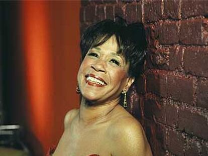 La cantante Bettye LaVette.