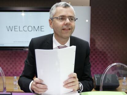 Michel Combes, consejero delegado de Alcatel-Lucent. 