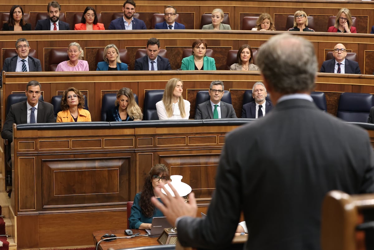 PP y Vox evitan respaldar al Gobierno ante la amenazas de Trump de imponer aranceles a España