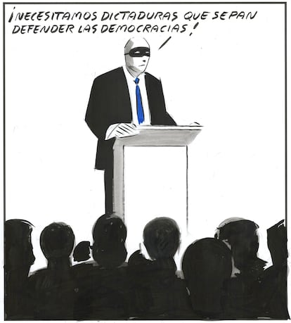 Viñeta de El Roto, 23 de junio de 2025.
