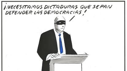El Roto: necesitamos dictaduras