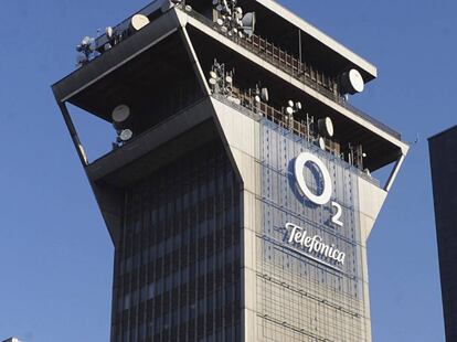 Sede de Telefónica O2 en Praga.