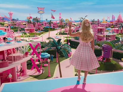 Un fotograma de la película 'Barbie'.