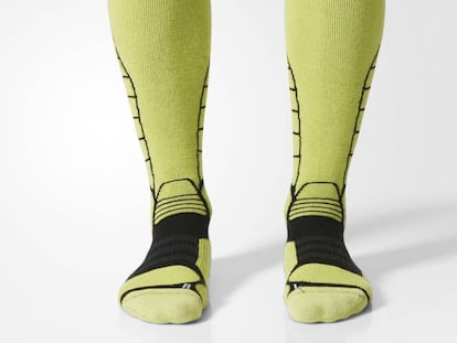 Lleva usando mal los calcetines de deporte toda la vida