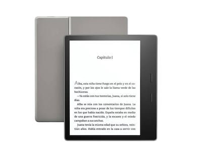 Kindle Oasis, la perfección de los ‘eReader’