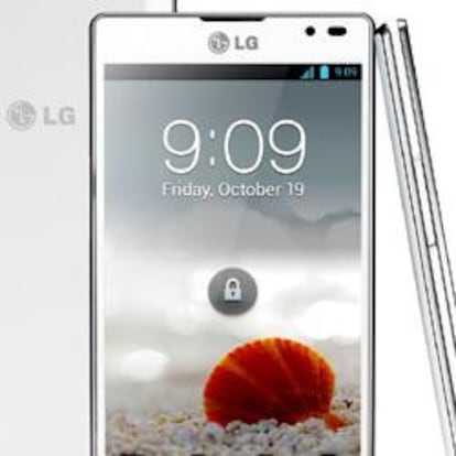 LG Optimus L9 Blanco