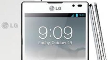 LG Optimus L9 Blanco