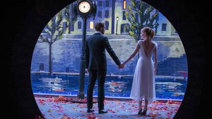 Una imagen de 'La La Land'.