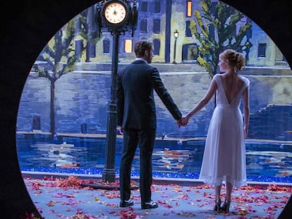 Una imagen de &#039;La La Land&#039;.