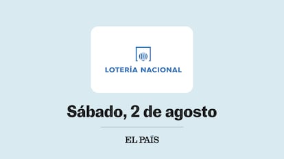 Lotería Nacional Sábado 2 de agosto 2025