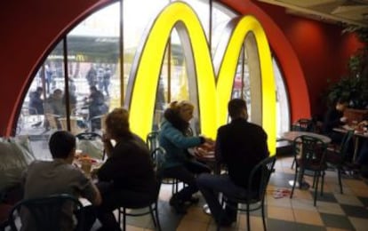 Restaurante da rede McDonald´s.