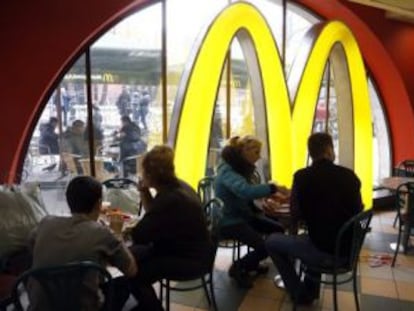 Restaurante de la cadena McDonald´s.