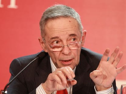 El expresidente de la CNMV, Julio Segura.