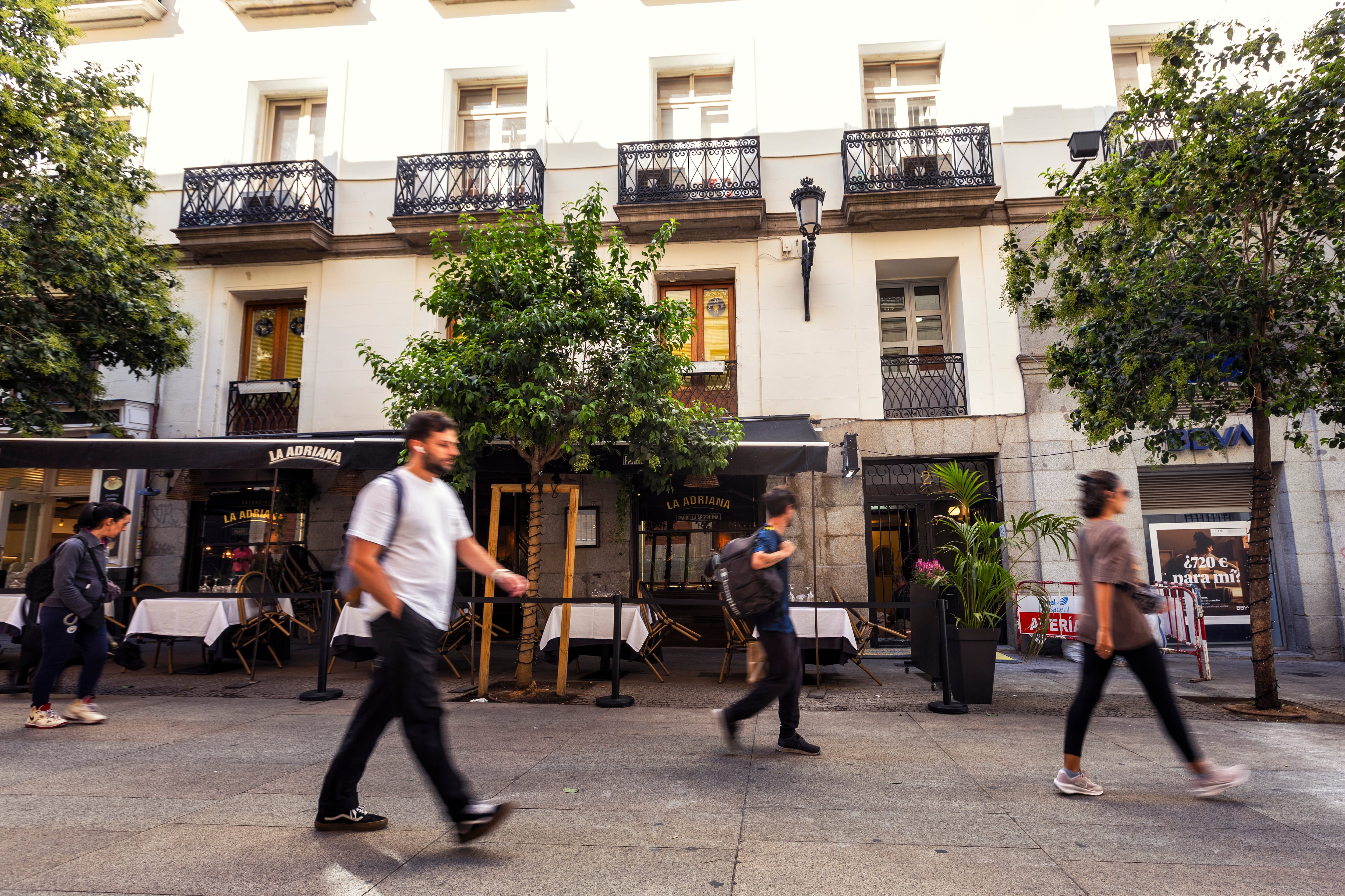 Calle del Correo en Madrid.