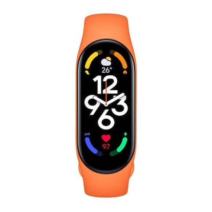 MI Band naranja