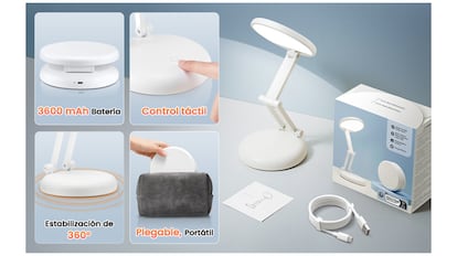 Esta é a melhor lâmpada portátil que você pode comprar na Amazon.