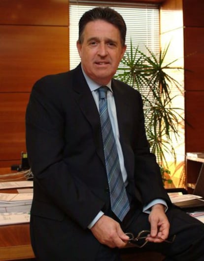 Agustí Maure, director general de Minas y Energía de la Generalitat