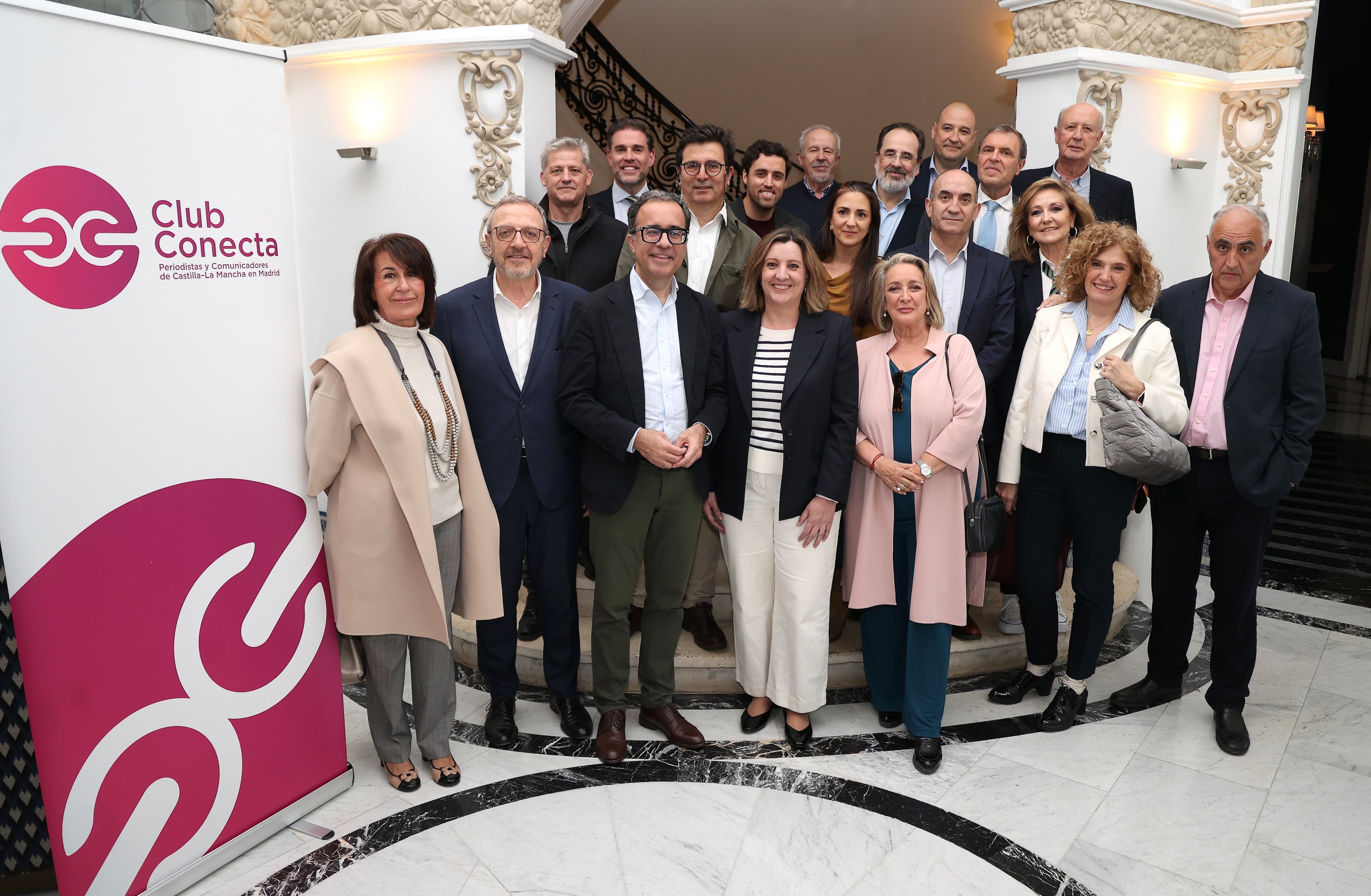 Patricia Franco analiza con el Club Conecta las oportunidades de Castilla-La Mancha ante un contexto internacional incierto