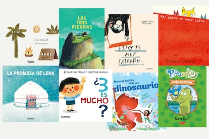 Ocho novedades de literatura infantil para disfrutar de la lectura con los hijos.