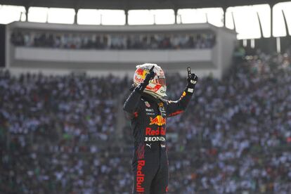 Verstappen busca ser campeón de Fórmula 1 a sus 24 años.