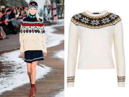 31 prendas para lucir la tendencia alpina