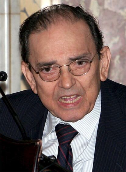 Manuel Díez de Velasco, en 2005.