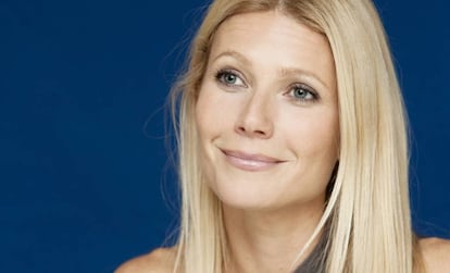 La actriz Gwyneth Paltrow.