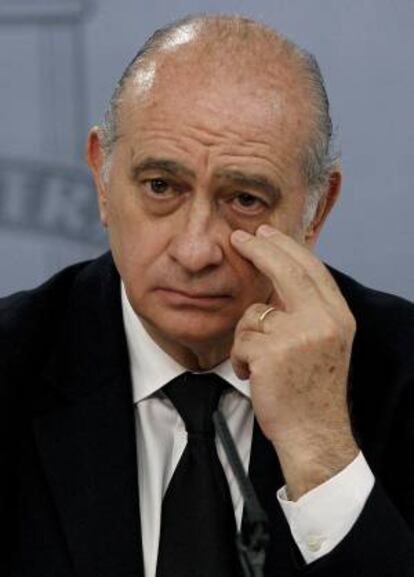 El ministro del Interior, Jorge Fernández Díaz. EFE/Archivo