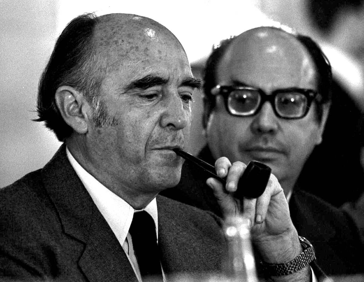 Un documento desclasificado revela que el presidente mexicano José López Portillo fue un informante de la CIA | EL PAÍS México