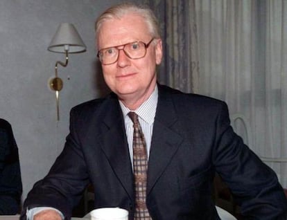 James Mirrlees recibió el premio Nobel de Economía en 1996.