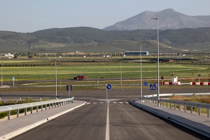 Puerto Seco de Antequera (Málaga).