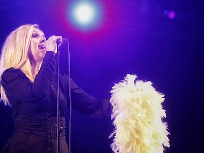 Concert de Saint Etienne, ahir al Primavera Sound.