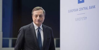 El presidente del Banco Central Europeo (BCE), Mario Draghi