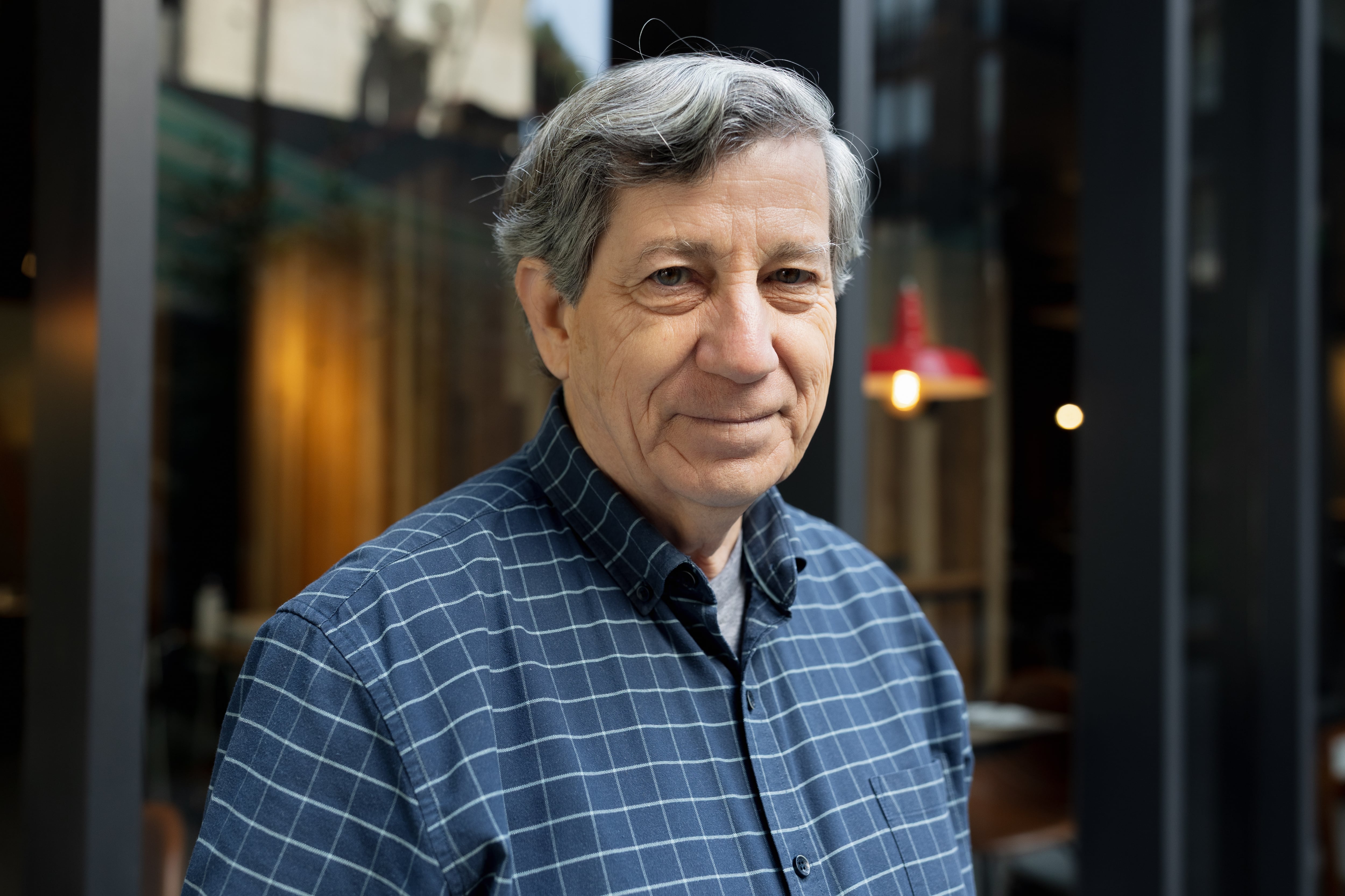 Gonzalo Rojas, historiador y académico.