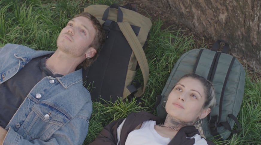 Una imagen de la serie 'Amor animal'.