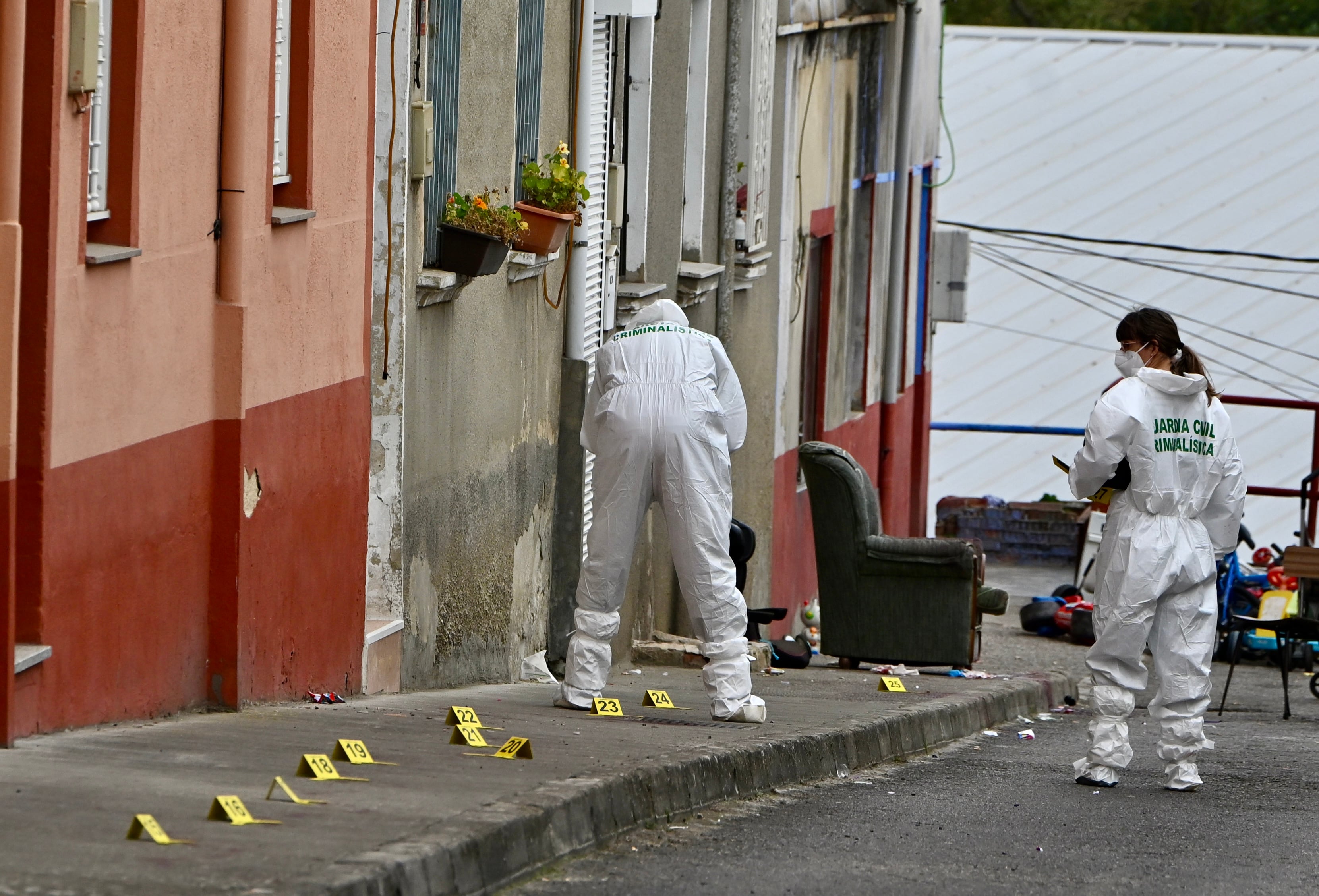 Detenido un hombre por matar a machetazos a dos jóvenes hermanastros en Cantabria