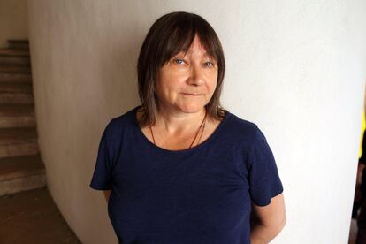 L'escriptora Ali Smith.
