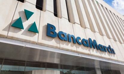 La sede de la entidad Banca March