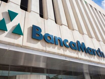 La sede de la entidad Banca March