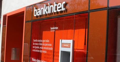 Una de las oficinas del banco Bankinter.