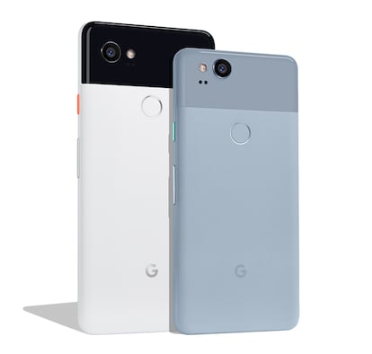 Teléfono Pixel 2 XL (959 euros) y Pixel 2 de Google es un smartphone de alta gama con una de las mejores cámaras del mercado.