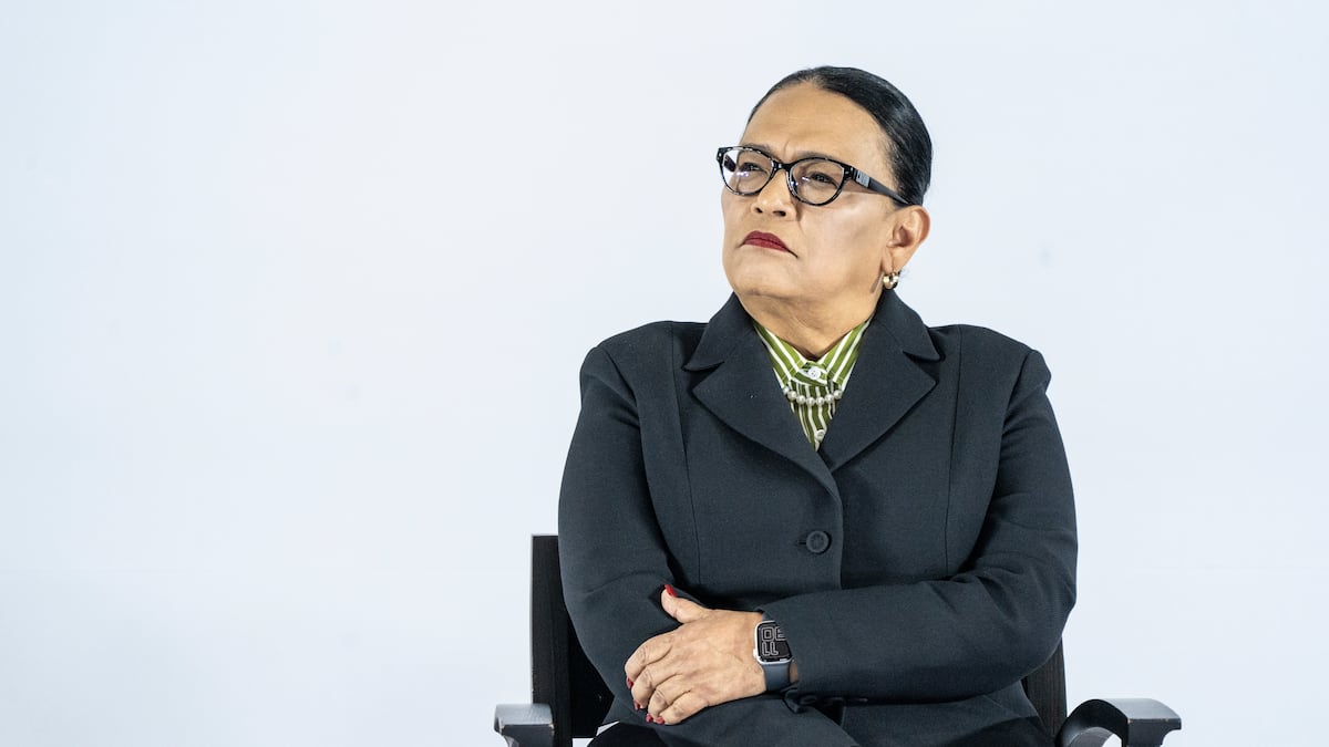 Rosa Icela Rodríguez, la 'Comandanta' fiel | EL PAÍS México