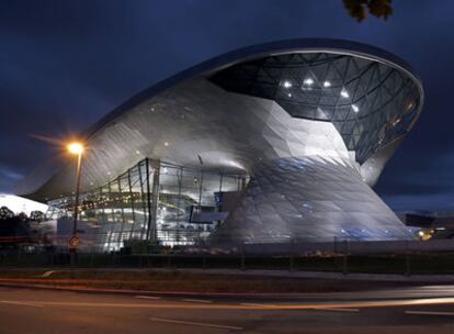 Museo de BMW en Múnich