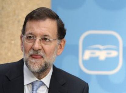 Mariano Rajoy.