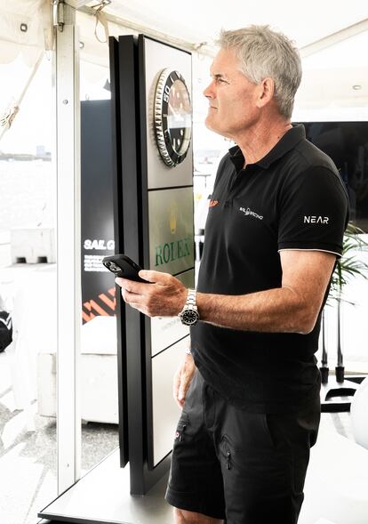 Sir Russell Coutts, CEO de SailGP.
