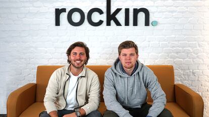 Rafa Muñoz y Raúl Hita, fundadores de la consultora Rockin.