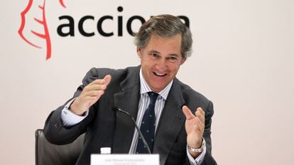 Jos&eacute; Manuel Entrecanales, presidente de Acciona. / P. Monge