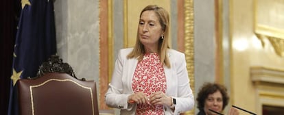 La presidenta del Congreso, Ana Pastor. 